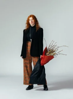 SUSAN BIJL The New Shopping Bag^The New Shopping Bag Black & Black Large