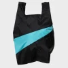 SUSAN BIJL The New Shopping Bag^The New Shopping Bag Black & Drive Medium