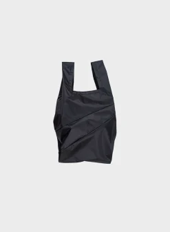 SUSAN BIJL The New Shopping Bag^The New Shopping Bag Black & Black Small