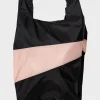SUSAN BIJL The New Shopping Bag^The New Shopping Bag Black & Tone Large