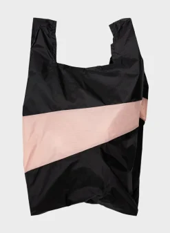 SUSAN BIJL The New Shopping Bag^The New Shopping Bag Black & Tone Large