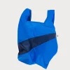 SUSAN BIJL The New Shopping Bag^The New Shopping Bag Blue & Navy Medium