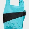 SUSAN BIJL The New Shopping Bag^The New Shopping Bag Drive & Black Large