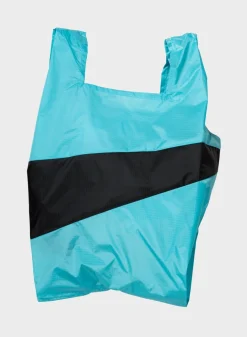 SUSAN BIJL The New Shopping Bag^The New Shopping Bag Drive & Black Large