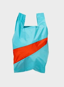 SUSAN BIJL The New Shopping Bag^The New Shopping Bag Drive & Red Alert Medium