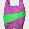 SUSAN BIJL The New Shopping Bag^The New Shopping Bag Echo & Greenscreen Large