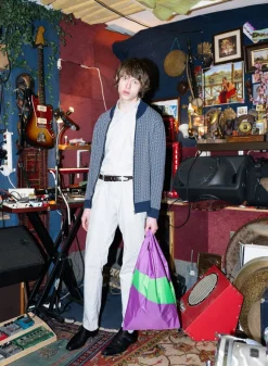SUSAN BIJL The New Shopping Bag^The New Shopping Bag Echo & Greenscreen Large