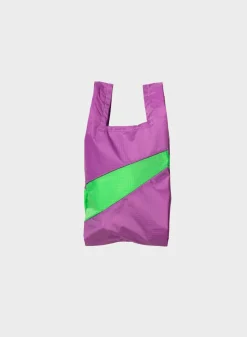SUSAN BIJL The New Shopping Bag^The New Shopping Bag Echo & Greenscreen Small