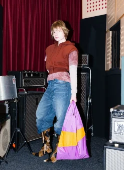 SUSAN BIJL The New Shopping Bag^The New Shopping Bag Echo & Arise Large