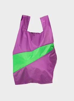 SUSAN BIJL The New Shopping Bag^The New Shopping Bag Echo & Greenscreeen Medium