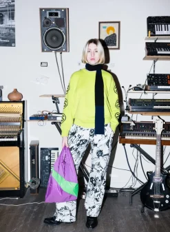 SUSAN BIJL The New Shopping Bag^The New Shopping Bag Echo & Greenscreeen Medium
