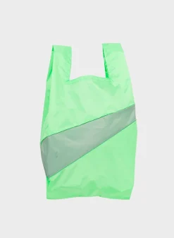 SUSAN BIJL The New Shopping Bag^The New Shopping Bag Error & Grey Medium