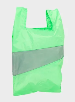 SUSAN BIJL The New Shopping Bag^The New Shopping Bag Error & Grey Large