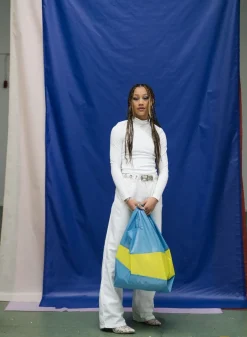 SUSAN BIJL The New Shopping Bag^The New Shopping Bag Fee & Sport Large