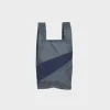 SUSAN BIJL The New Shopping Bag^The New Shopping Bag Go & Navy Small