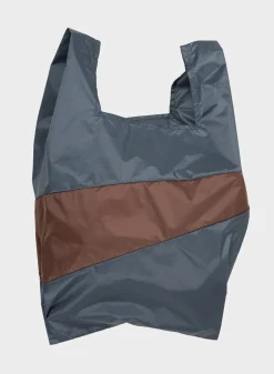 SUSAN BIJL The New Shopping Bag^The New Shopping Bag Go & Brown Large