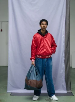 SUSAN BIJL The New Shopping Bag^The New Shopping Bag Go & Brown Large