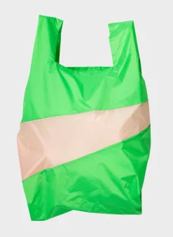 SUSAN BIJL The New Shopping Bag^The New Shopping Bag Greenscreen & Tone Large