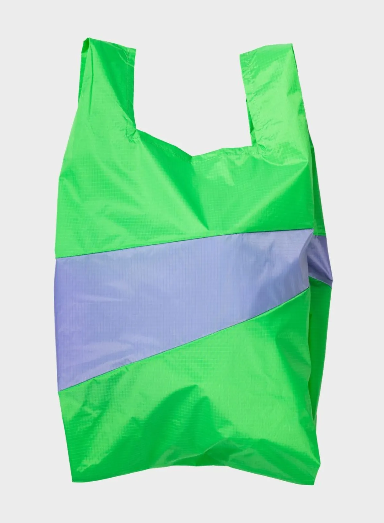 SUSAN BIJL The New Shopping Bag^The New Shopping Bag Greenscreen & Treble Large