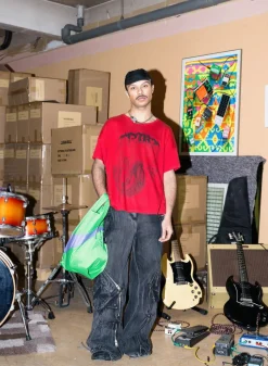 SUSAN BIJL The New Shopping Bag^The New Shopping Bag Greenscreen & Treble Medium