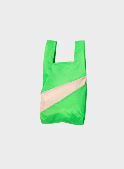 SUSAN BIJL The New Shopping Bag^The New Shopping Bag Greenscreen & Tone Small