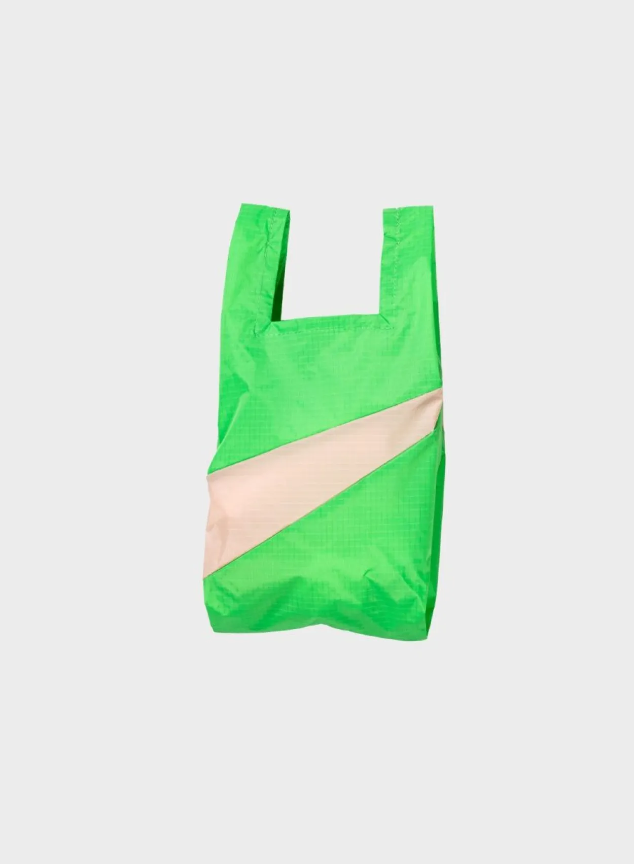 SUSAN BIJL The New Shopping Bag^The New Shopping Bag Greenscreen & Tone Small