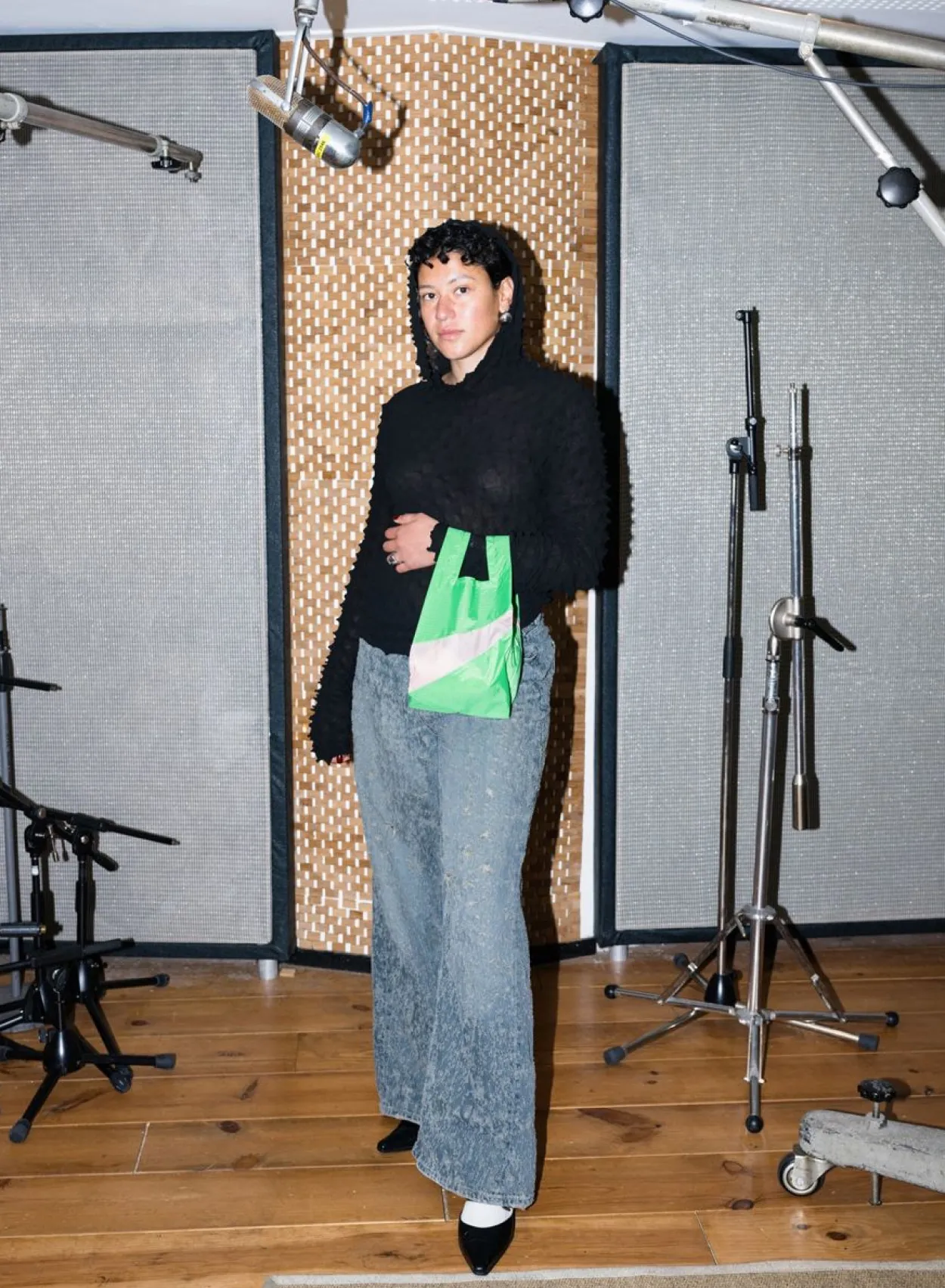 SUSAN BIJL The New Shopping Bag^The New Shopping Bag Greenscreen & Tone Small
