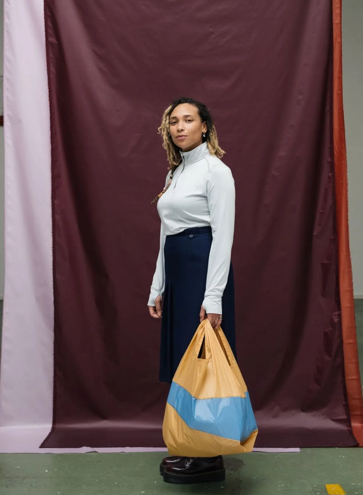 SUSAN BIJL The New Shopping Bag^The New Shopping Bag Hobby & Fun Large