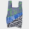 SUSAN BIJL The New Shopping Bag^The New Shopping Bag Kiki Bouba Blue Medium