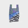 SUSAN BIJL The New Shopping Bag^The New Shopping Bag Kiki Bouba Blue Small