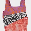 SUSAN BIJL The New Shopping Bag^The New Shopping Bag Kiki Bouba Red Large
