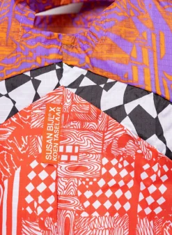 SUSAN BIJL The New Shopping Bag^The New Shopping Bag Kiki Bouba Red Medium