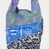 SUSAN BIJL The New Shopping Bag^The New Shopping Bag Kiki Bouba Blue Large