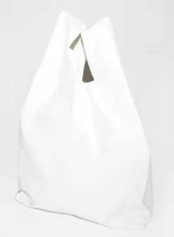 SUSAN BIJL The New Shopping Bag^The New Shopping Bag Large, Oil White