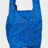 SUSAN BIJL The New Shopping Bag^The New Shopping Bag Peace Blue Large