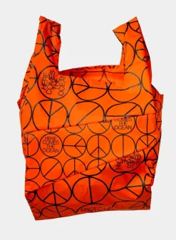 SUSAN BIJL The New Shopping Bag^The New Shopping Bag Peace Oranda Large