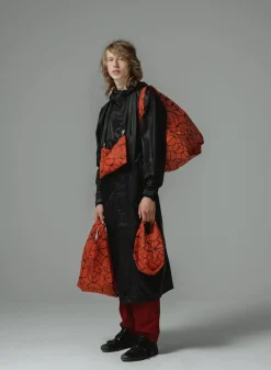 SUSAN BIJL The New Shopping Bag^The New Shopping Bag Peace Oranda Large