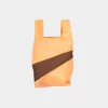 SUSAN BIJL The New Shopping Bag^The New Shopping Bag Reflect & Brown Small