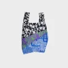 SUSAN BIJL The New Shopping Bag^The New Shopping Bag Terrazzo Taselaar Blue Small