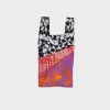 SUSAN BIJL The New Shopping Bag^The New Shopping Bag Terrazzo Taselaar Red Small