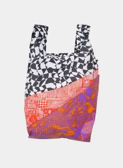 SUSAN BIJL The New Shopping Bag^The New Shopping Bag Terrazzo Taselaar Red Medium