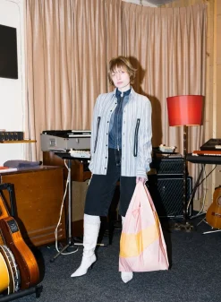 SUSAN BIJL The New Shopping Bag^The New Shopping Bag Tone & Reflect Large