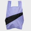 SUSAN BIJL The New Shopping Bag^The New Shopping Bag Treble & Black Medium