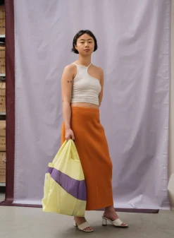 SUSAN BIJL The New Shopping Bag^The New Shopping Bagjoy & Lilac Large