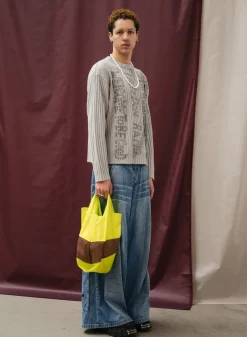 SUSAN BIJL The New Shopping Bag^The New Shopping Bagsport & Brown Medium