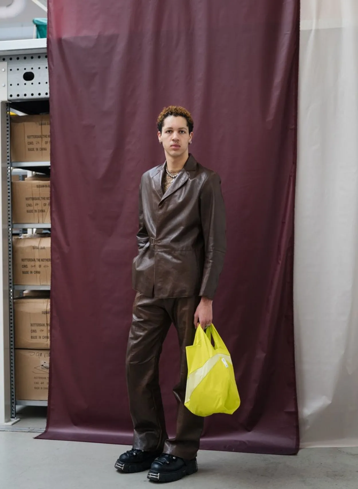 SUSAN BIJL The New Shopping Bag^The New Shopping Bagsport & Joy Medium