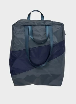 SUSAN BIJL The New Stash Bag^The New Stash Bag Go & Navy