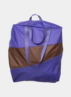 SUSAN BIJL The New Stash Bag^The New Stash Bag Noon & Brown Large