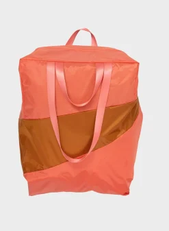 SUSAN BIJL The New Stash Bag^The New Stash Bag Salmon & Sample Large