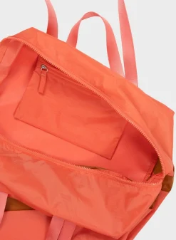SUSAN BIJL The New Stash Bag^The New Stash Bag Salmon & Sample Large